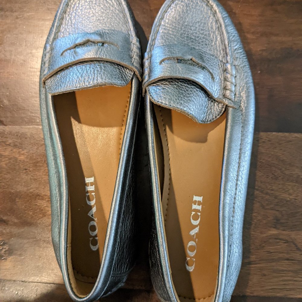 Coach Penny Loafers Gem